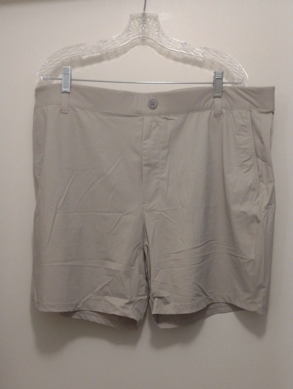 Johnnie-O Men's Beige Shorts (J1199)
